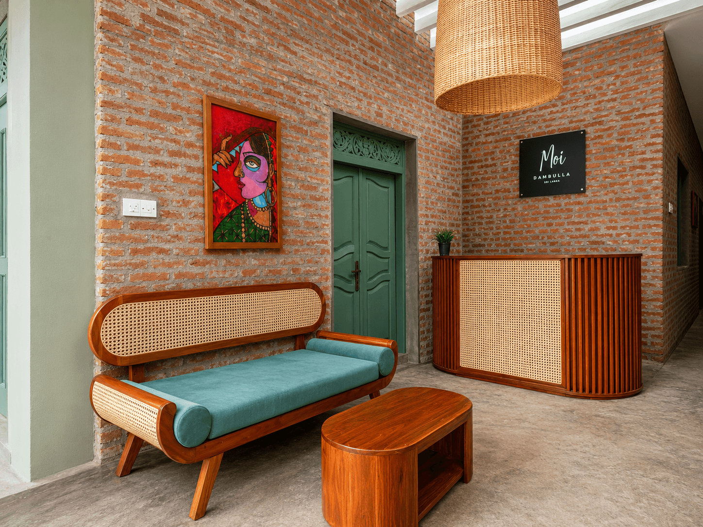 Moi Dambulla boutique hotel in Sri Lanka’s Cultural Triangle
