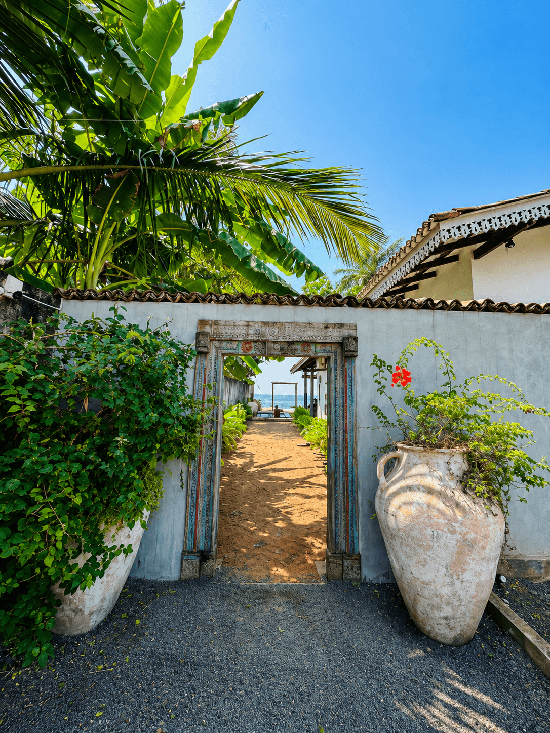 Moi Talpe boutique beach hotel on Sri Lanka’s south coast