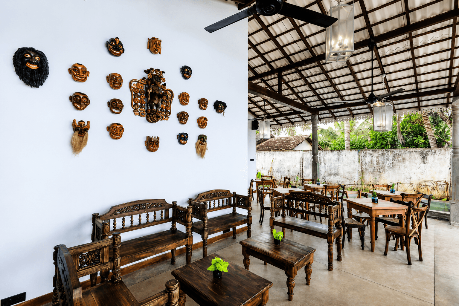 Dining at Moi Talpe