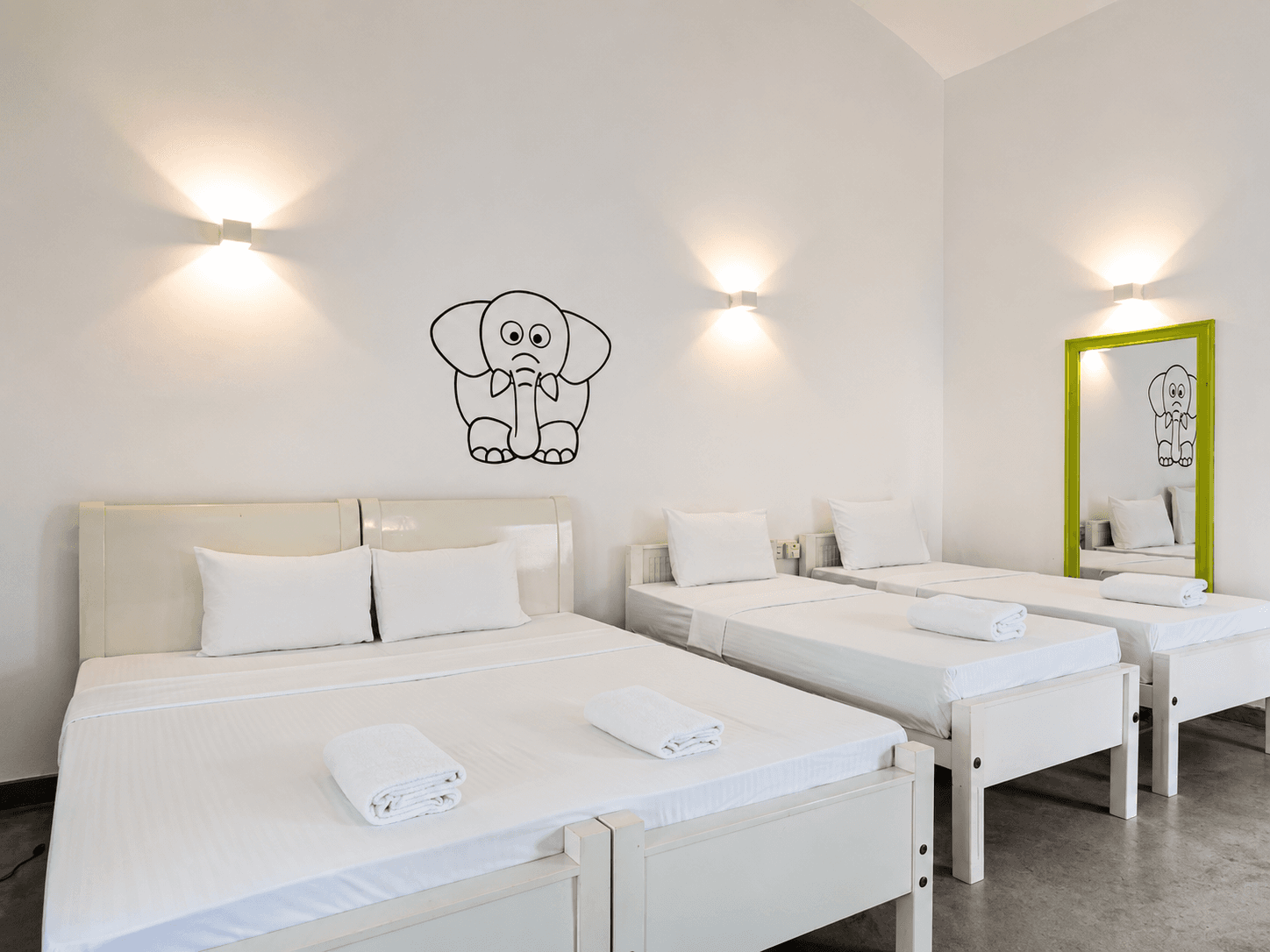 Deluxe Family Room at Moi Dambulla