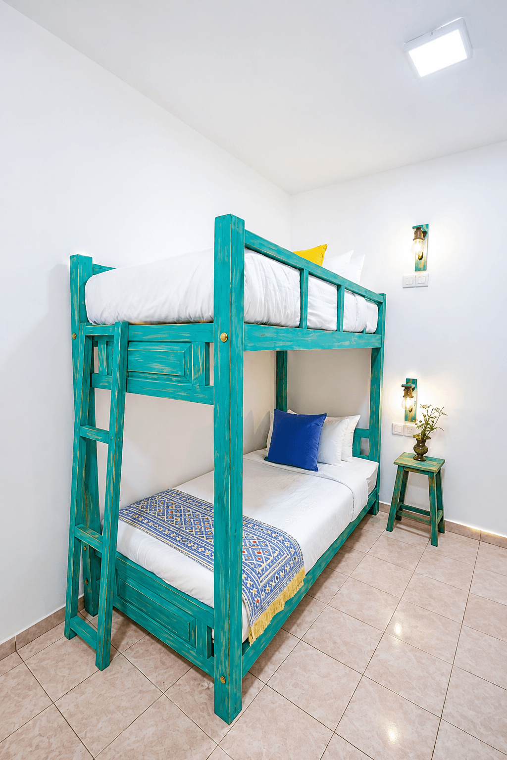 Shared Dorm Hostel Rooms
