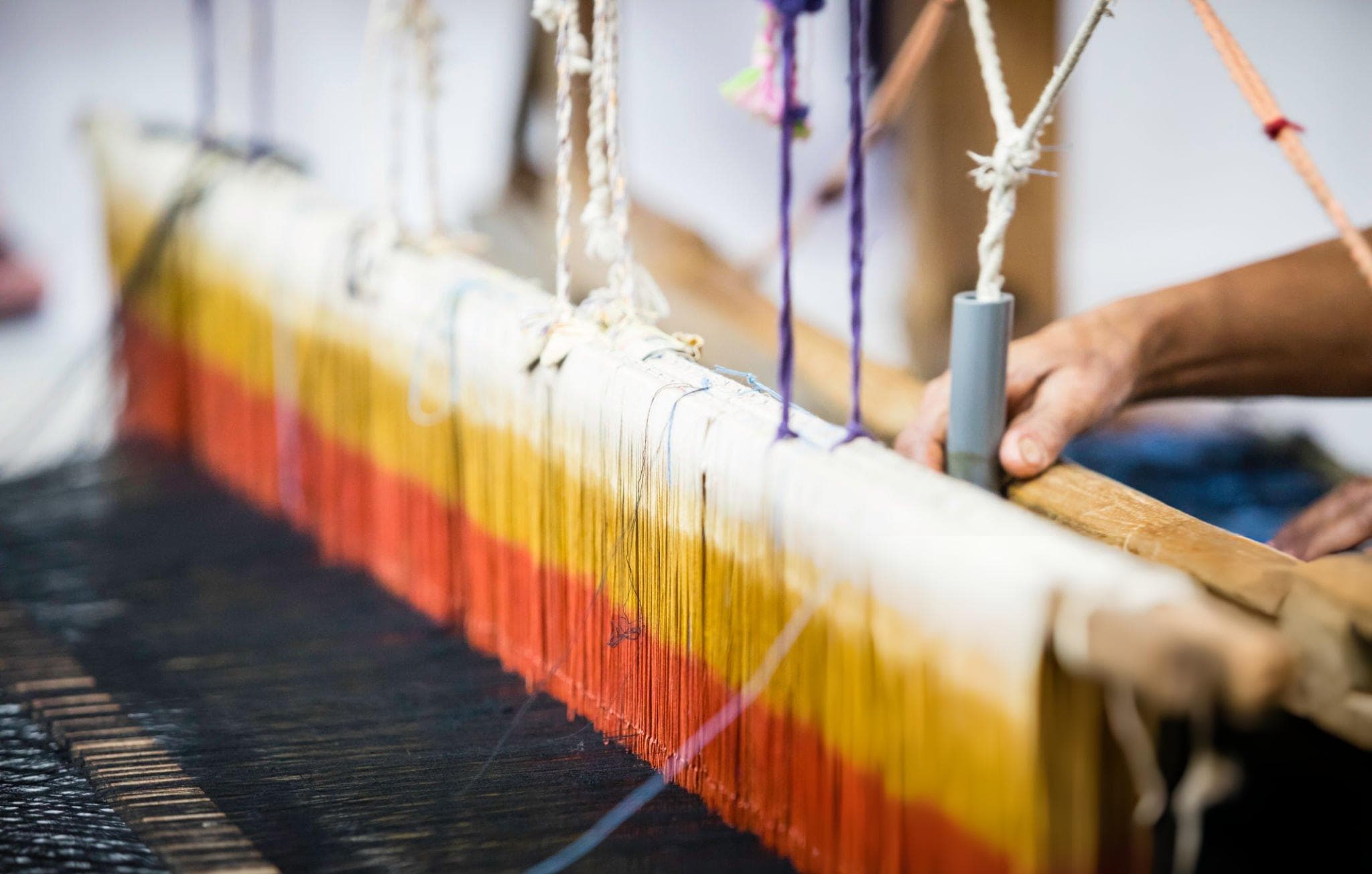 Learn the Art of Heritage Handloom Weaving