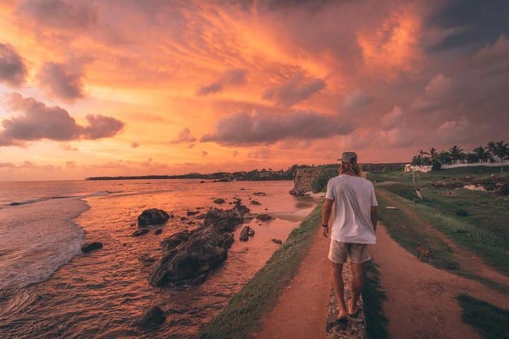 Walk the Ramparts at Golden Hour