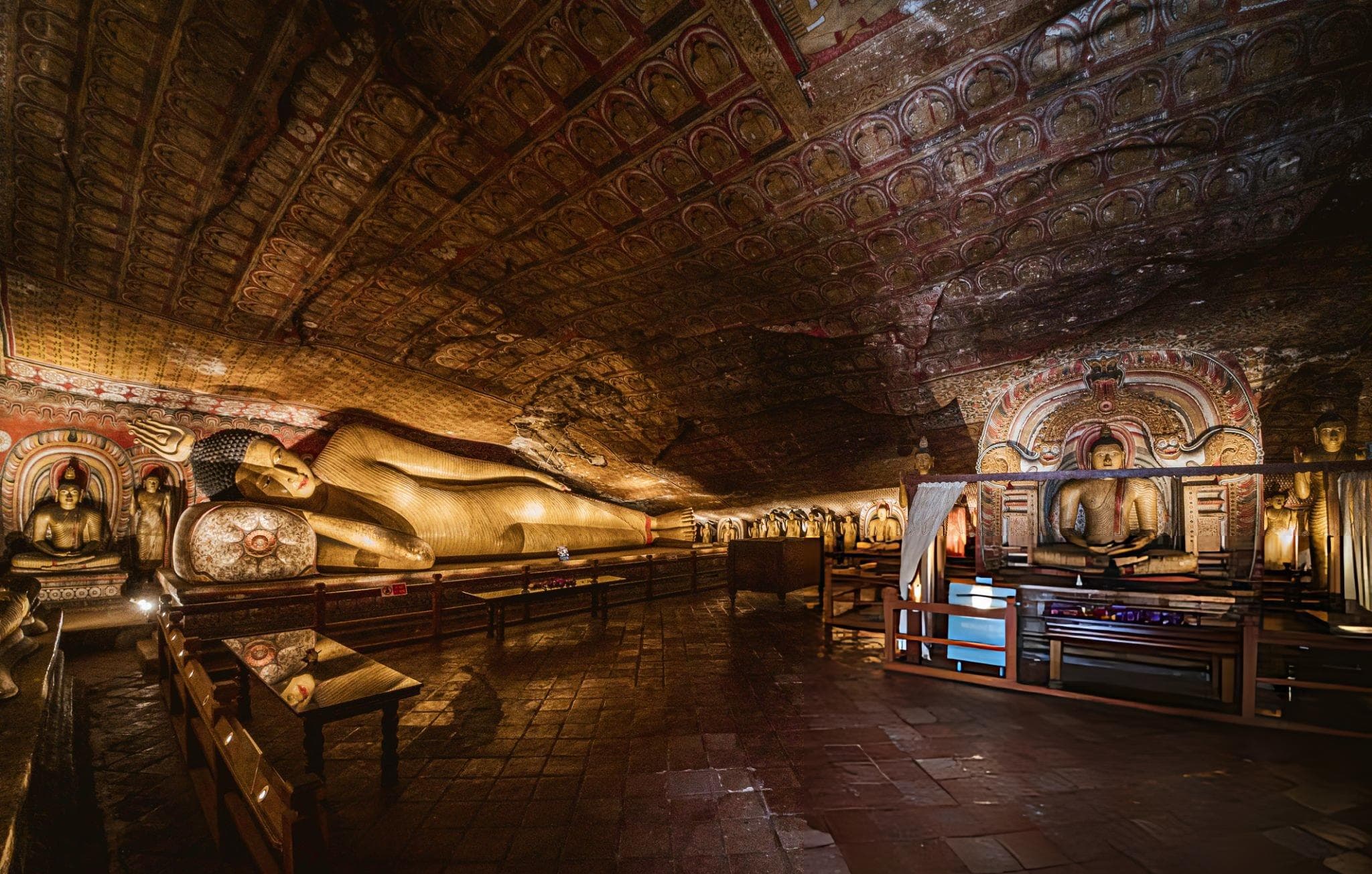 Dambulla Golden Cave Temple