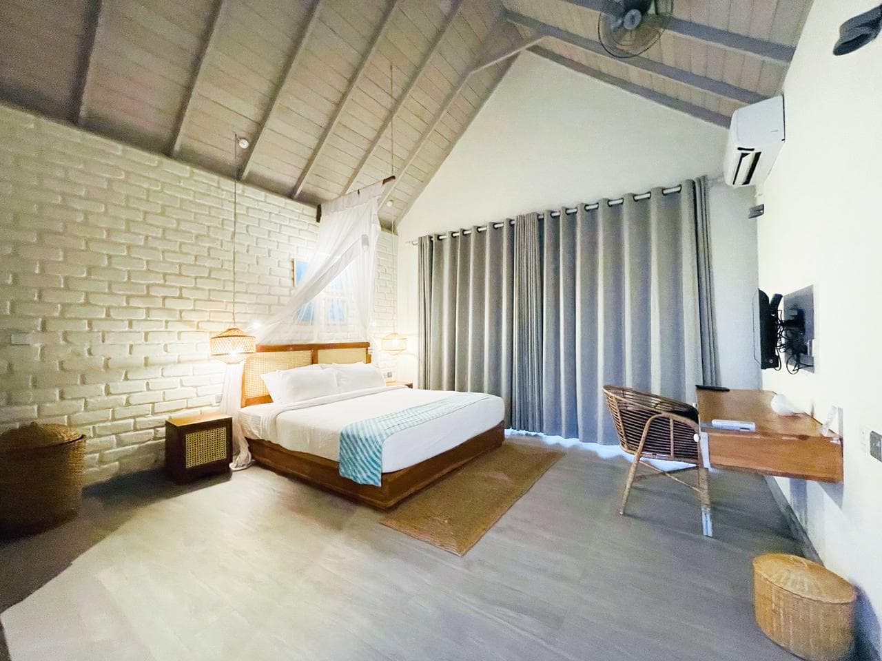 Deluxe Garden Room at Oruwa Boutique Villa