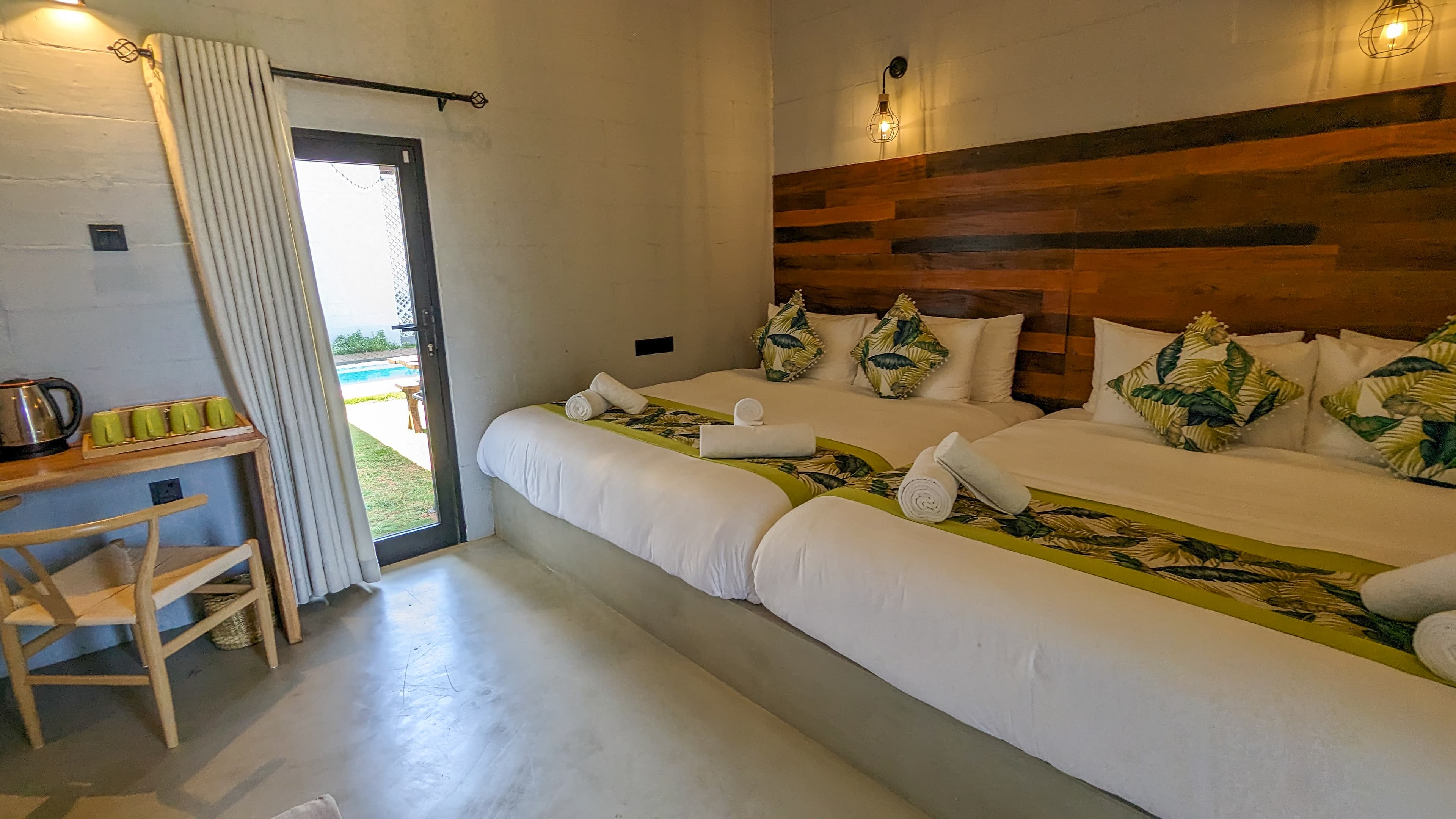 Family Room at Misty Villa