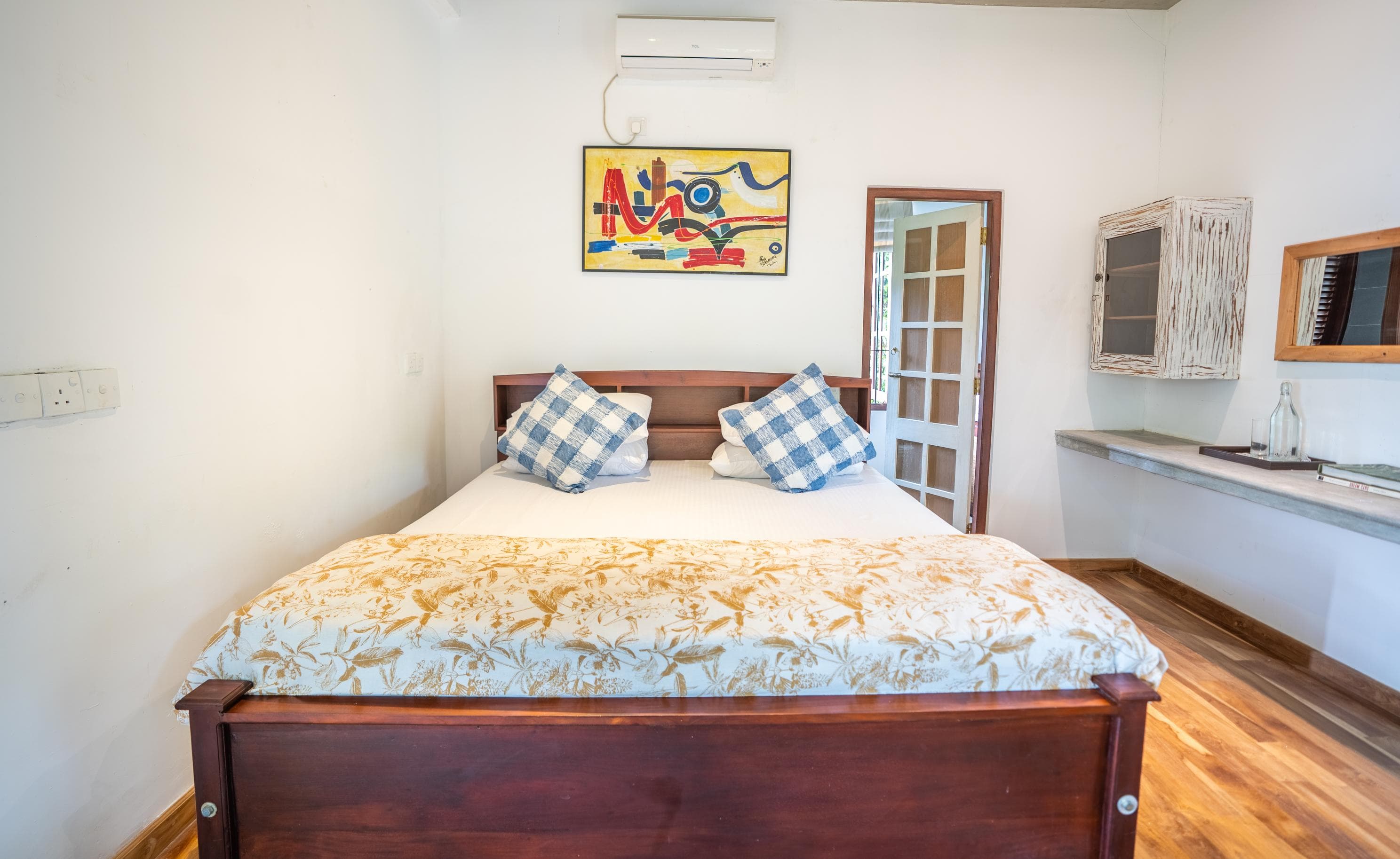 Deluxe Room at Mangrove House