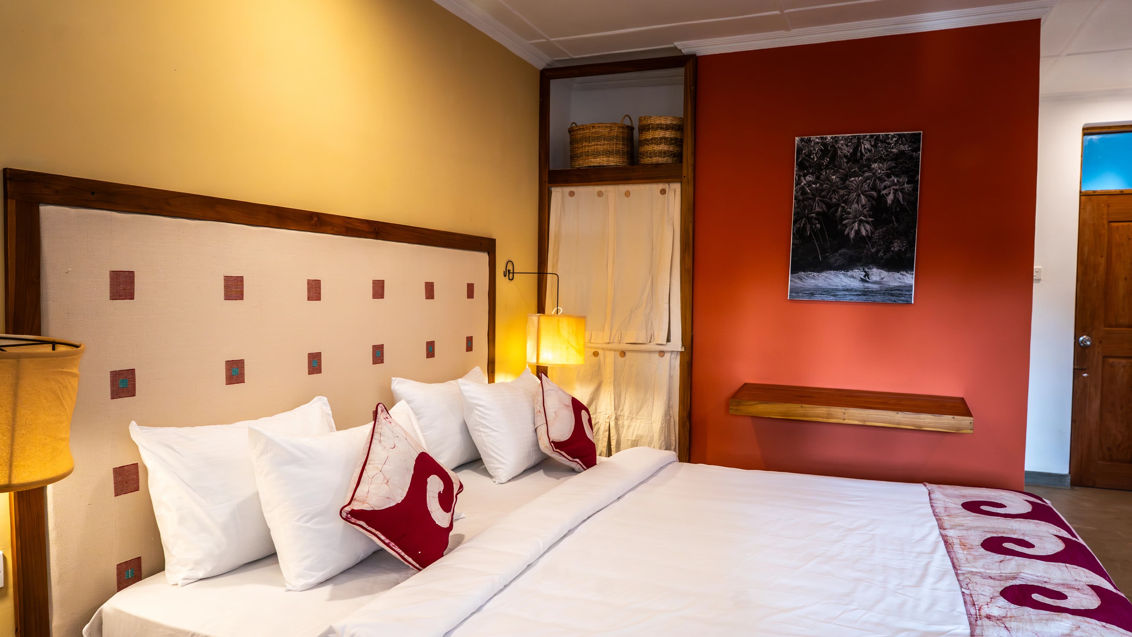 Family Rooms ( Upto 6 pax) at Surfing Elephant